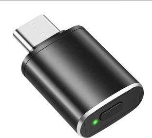TECHWIBE USB Type-C Mouse Jiggler 3 Modes (Jitter/Swipe/Slide) USB Mouse