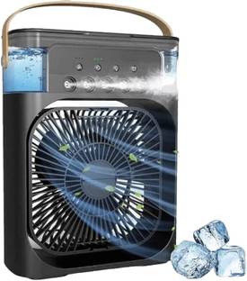 VOLTAC Personal Air Cooler, Portable Air Conditioner Fan, Mini Evaporative Cooler Mist cooler USB Air Cooler