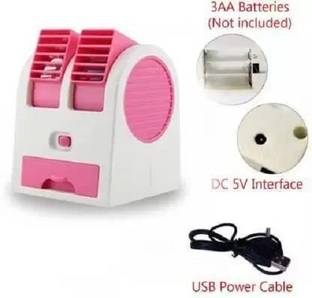KGDA ELECTRONICS Mini AC USB Battery Operated Air Conditioner Mini Water Air Cooler Air Conditioner Water Air Cooler USB Air Cooler