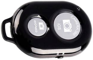 WRADER Wirless Bluetooth Remote Shutter for Photos and Selfie for Andorid and iOS Phone Photo Remote Shutter for Mobiles and Smartphones Wireless Remote Contoller Bluetooth