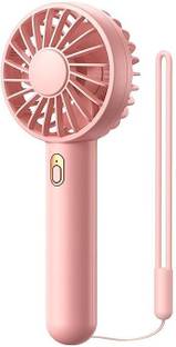 CITRODA Mini Handheld Fan,Portable Fan USB Rechargeable,Small Pocket Fan Mini Handheld USB Mini Hand Rechargeable Fan