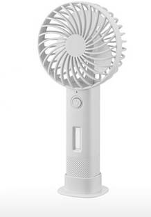 Dp 7634 (RECHARGEABLE PORTABLE FAN) 700mAh Battery Mini Fan 7634 Rechargeable Fan