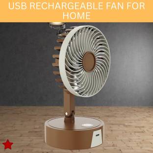 GUGGU Raftaar Mini Ac Cooler High Speed USB Rechargeable Table Fan for Home/OfficeO308 Raftaar Mini Ac...