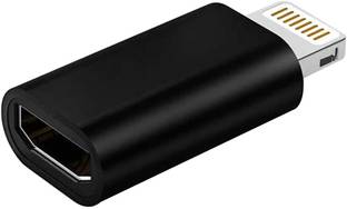 VOOCME Lighing 8 pin Adapter to Micro USB Converter Connector for Data Synchronisation and Charging for iOS Devices Laptop Accessory