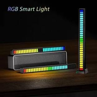 NKL Led RGB Bar Light 32 Bit RGB Music Sound Control For Cars Led Light 186 Smart Sensor Light