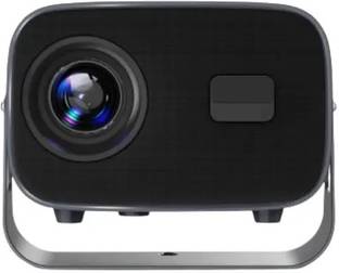 Cubonic AdNova A10 Crystal-Clear Projector Cum Home Theatre 4k, Wifi with 5000lm, Glass Lens, BT5.0, Electronic Focus, Android Bluetooth, HDMI Connector, Laptop Accessory