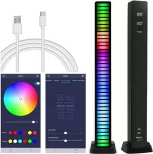 NKL Led RGB Bar Light 32 Bit RGB Music Sound Control For Cars Led Light 177 Smart Sensor Light