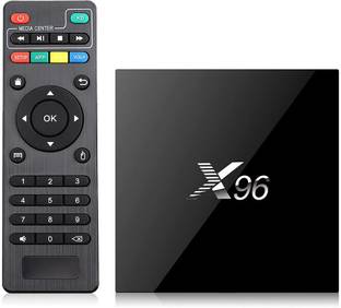 RuhZa Remote Control Compatible with X96 X96Mini X96W Android Tv Box Ir Remote Controller Compatible with X96 Mini X96 X96W Set Top Box USB Hub