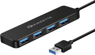 AMKETTE 4 Port SuperSpeed 3.0 with charging function USB Hub