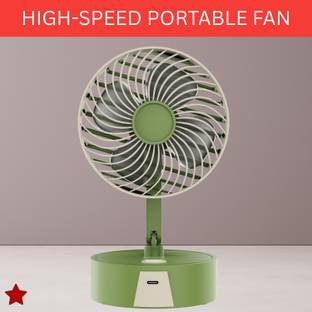 GUGGU Raftaar Mini Ac Cooler High Speed USB Rechargeable Table Fan for Home/OfficeI359 Raftaar Mini Ac...