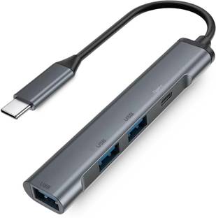 WEROX G-LITE 4-in-1 USB-C Hub 4K 30Hz Multiport Adapter - 87W PD, Ethernet USB-C G-LITE 4-in-1 USB-C Hub 4K 30Hz Multiport Adapter - 87W PD, Ethernet USB-C USB Hub