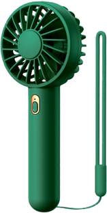 Tazomi Cute Design 3 Speed Personal Small Fan,Lightweight Handheld Makeup Travel Beach Mini Portable Battery Operated USB Fan