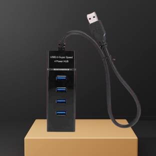 Clairbell USB Port 4IN1 (Multiple USB HUB)With Fast Data Transfer Speed for Laptop/PCA427 USB Port 4IN1 (Multiple USB HUB)With Fast Data Transfer Speed for Laptop/PCY427 USB Hub
