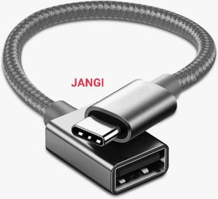 JANGI USB Type C OTG Adapter TX04 USB Type-C OTG Adapter for connecting Printer to mobile phones USB Cable