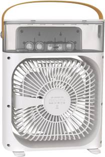 GiftNow Portable Mini Air Cooler USB Personal AC Fan with Water Cooling GE_MIST_FAN_001 USB Air Cooler