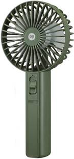 Dp 7633 (RECHARGEABLE PORTABLE FAN) 7633 (RECHARGEABLE PORTABLE FAN) 1500mAh Battery Mini Fan Rechargeable Fan