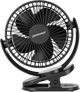 Tomahawk DCF-3465 5 Inch 120mm Portable Fan 360° Rotation, Speed Control DCF-3465 USB Fan