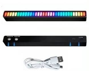 NKL Led RGB Bar Light 32 Bit RGB Music Sound Control For Cars Led Light 172 Smart Sensor Light