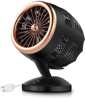 LACCO Folding Rechargeable Fan Powerful LED Light And Multifunction Foldable Angle Multifunction Folda...