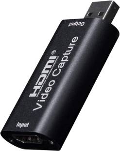DooBuy Video Audio Capture Card USB2.0 1080p HDMI Video Capture Device Supports VLC,OBS , Amcap, Software and Cameras, Computers, Mobile Phones, Set-Top Boxes, PS4 Etc USB Hub
