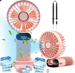 CITRODA Personal Foldable Portable Desk Table Cooling USB Mini Hand Rechargeable Fan