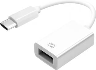 VOOCME Type C USB 3.0 OTG Adapter C to USB 3.0 OTG Cable i-Phone Wire i-OS Compatible with i-pad i-Phone 15 15pro Plus Max Mak-Book S22 S23 Laptop Accessory