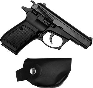Black Camel ™ Z83 Gun Lighter Shape Cigar Cigarette System Cover Pocket Lighter Gas Lighter Fully Metal Gun Shaped Jet Flame Windproof Cigarette Lighter Back System Cover USB Charger