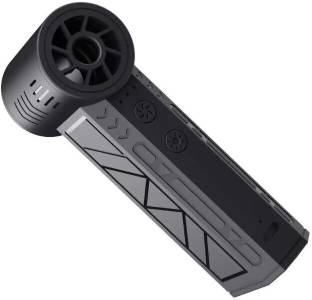 MZ ZY7400-SE/PRO (RECHARGEABLE MINI VIOLENT JET FAN) 2500mAh x 2 Battery Brushless Motor Air Blower, Turbo Fan,4 Gear Mode, Super High Speed Airflow USB Fan