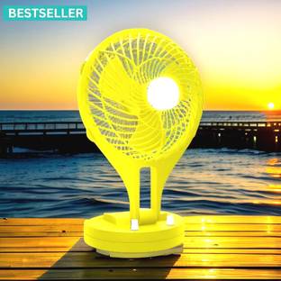 GUGGU Wave (AC Cooler) (Rechargeable USB Fan) high speed BN280 Wave ( Rechargeable Table Fan) (Mini Fa...