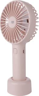 Dp 7631 (RECHARGEABLE PORTABLE USB FAN) 2000mAh Lithium Battery Mini USB Fan