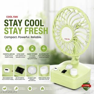 NEUTON CF GREEN CF GREEN NTN Rechargeable Fan, USB Fan
