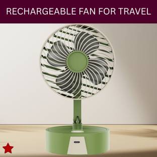FRONY Raftaar Mini Ac Cooler High Speed USB Rechargeable Table Fan for Home/OfficeT18 Raftaar Mini Ac ...