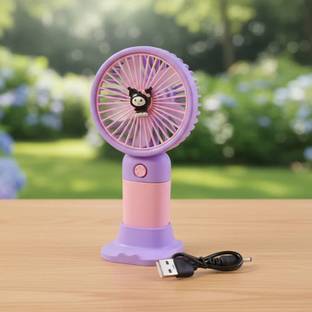 EVERSYS Handheld Mini fan rechargeable Battery High Wind Flow for Travel Travel, Kids, Kitchen, Indoor...