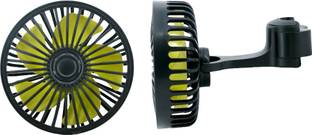 Verilux USB Mini Fan with 3 Speed Rotatable USB Fan, Fan for Car Back Seat USB Mini Fan with 3 Speed Rotatable USB Fan, Fan for Car Back Seat USB Fan