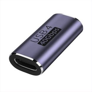 Tobo USB Type C Coupler Female to Female Adapter Extender USB Adapter