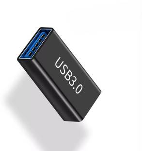 ONCRO USB to USB female 3.0 adapter coupler jointer extender converter connecter Offers data transfer speeds of up to 5 Gbps between connected devices USB Hub