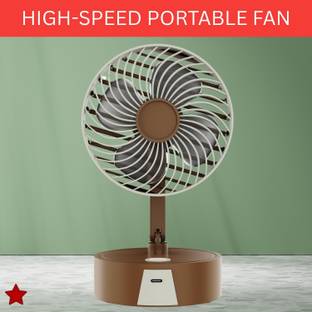 SACRO Raftaar Mini Ac Cooler High Speed USB Rechargeable Table Fan for Home/OfficeR401 Raftaar Mini Ac...