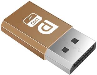 RuhZa Displayport Dummy Plug,Virtual Display EDID Emulator[fit Headless 2560x1600 @60Hz] Highest Support 3840x2160@17HZ Laptop Accessory