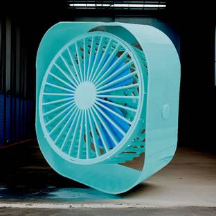 YAROH Superior Portable USB Desk Fan with Direct Plug-In AC Cooler Mini Fan_NOK268 Trendy (Direct Fan)...