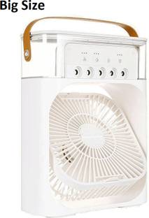 purvish Mini Air Cooler Fan, 3 Wind Speeds and 5 Spray Modes for Your Desk Personal Air Cooler, Portab...