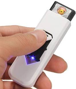 JANROCK Lighter Usb Rechargeable Windproof Electric Usb Cigarette Charging Lighter Usb Rechargeable Windproof Electric Usb Cigarette Charging Cigarette Lighter