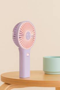 WOYR 3 Speed Portable Fan Rechargeable with stand|Small Fan Portable Mini Rechargeable Fan Rechargeable Fan