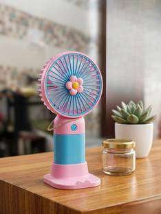 Fan Pink fan 01234 USB Air Cooler