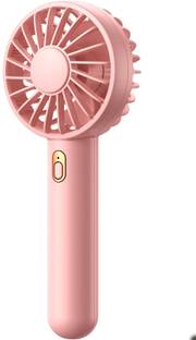 Sasimo Mini Handheld Fan, Portable Fan USB Rechargeable, Small Pocket Fan Cooling Mini Portable Hand Fan 3 Speed mode Build-in Battery Rechargeable-Fan USB Fan