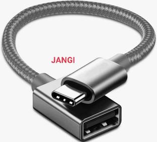 JANGI Type C OTG Adapter for printer and pendrive TRX 23 TX23 usb type c for connecting Printer to mobile phones USB Cable