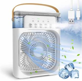 haimikala enterprise Cooler-Fan-for-Room-Cooling-Rechargeable-Fan-Ac-for-Home- Personal-Portable-Ac-Mi...
