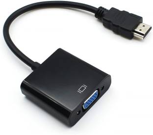 InfiDeals HDMI to VGA Convertor Adaptor Male to Female for Computer,Laptop,Desktop,Monitor HDMI VGA ADAPTER HDMI Connector