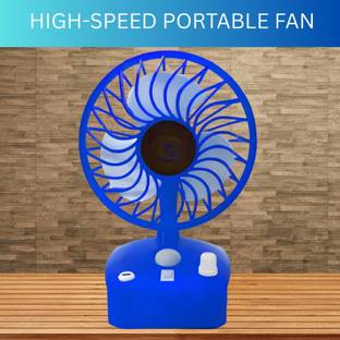 SYARA Mini AC Cooler, Small Desk Fan With 180° Adjustable Angle, USB Fan for HomeEH195 Mini AC Cooler,...