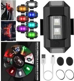 NKPR Side LED Indicator Light for Universal For Bike Universal For Car