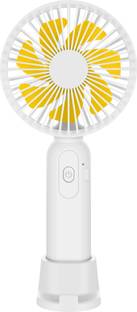 TG S9 (RECHARGEABLE PORTABLE USB FAN) With Mobile Stand, 800mAh Battery S9 USB Fan